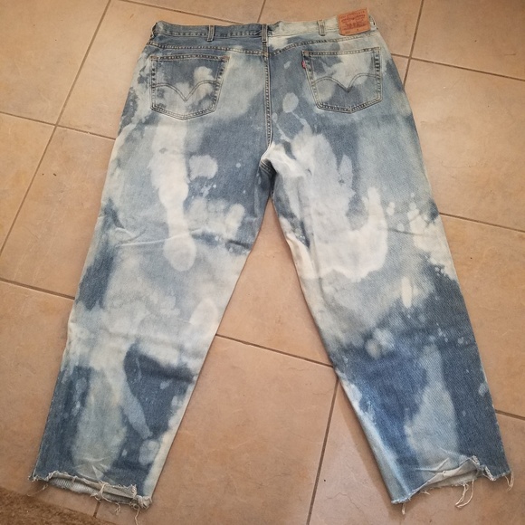 Levi's Other - SOLD**Levi's Comfort Fit 560 Acid Wash Jeans 48 30